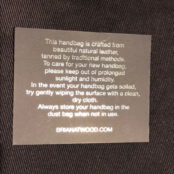 NWT Brian Atwood Crossbody Mini Bag Barbara Blue - Picture 9 of 12